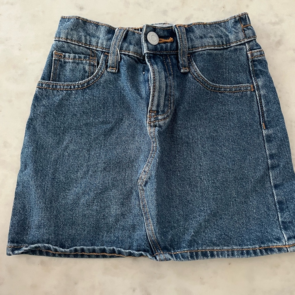 Old Navy Blue Denim Skirt for Kids